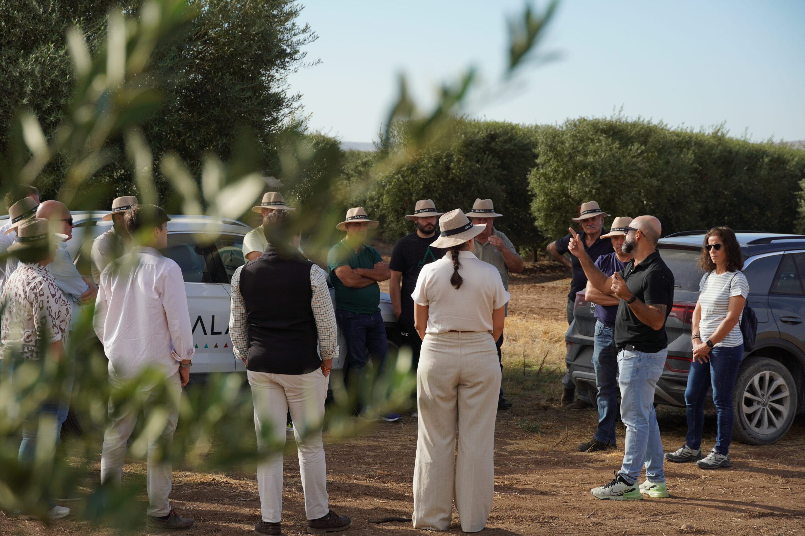 Visita a la finca El Valenciano Rural Innovation Hub web