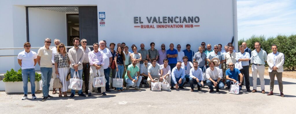 Asistentes a la Jornada RIH El Valenciano Rural Innovation Hub